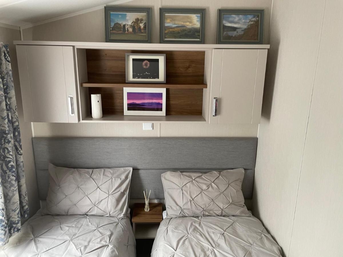 Beautiful 2 Bedroom Lodge With Stunning Views Blair Atholl Exterior foto