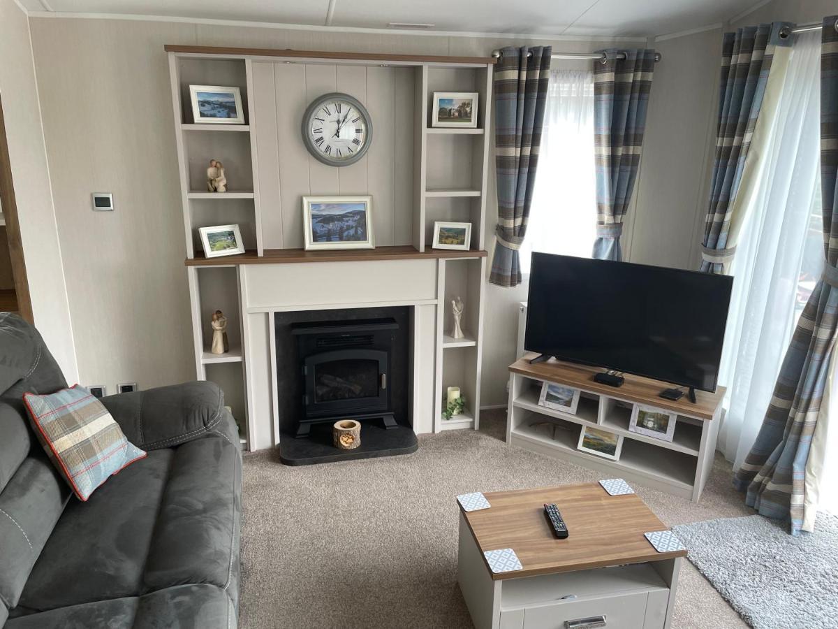 Beautiful 2 Bedroom Lodge With Stunning Views Blair Atholl Exterior foto