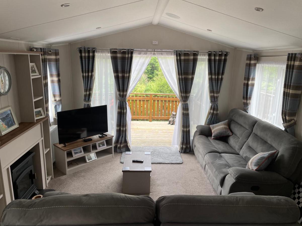 Beautiful 2 Bedroom Lodge With Stunning Views Blair Atholl Exterior foto