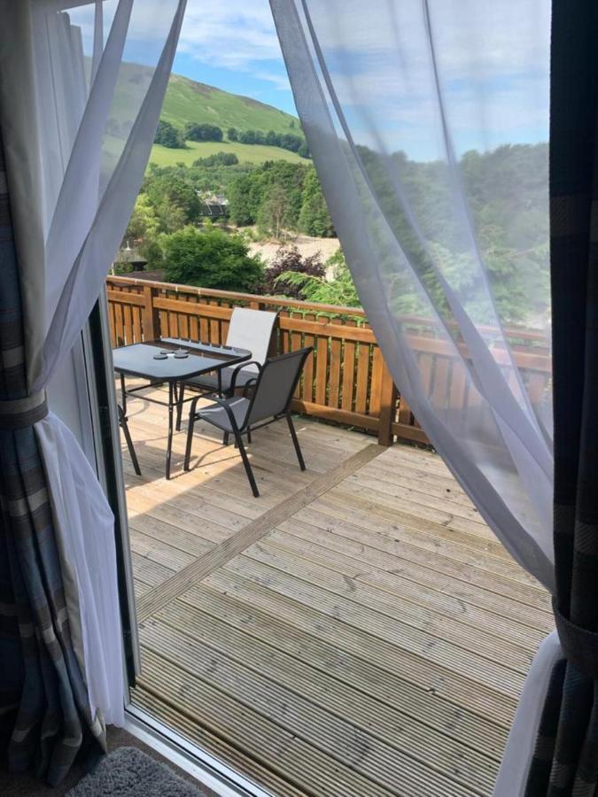 Beautiful 2 Bedroom Lodge With Stunning Views Blair Atholl Exterior foto