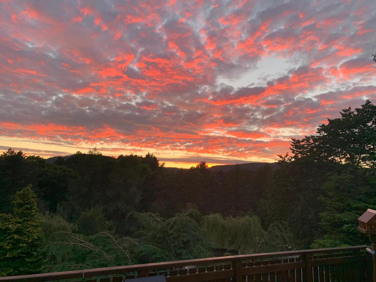 Beautiful 2 Bedroom Lodge With Stunning Views Blair Atholl Exterior foto
