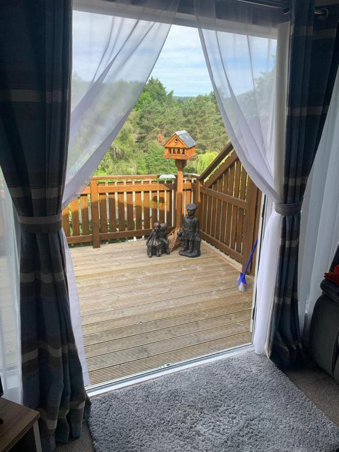 Beautiful 2 Bedroom Lodge With Stunning Views Blair Atholl Exterior foto