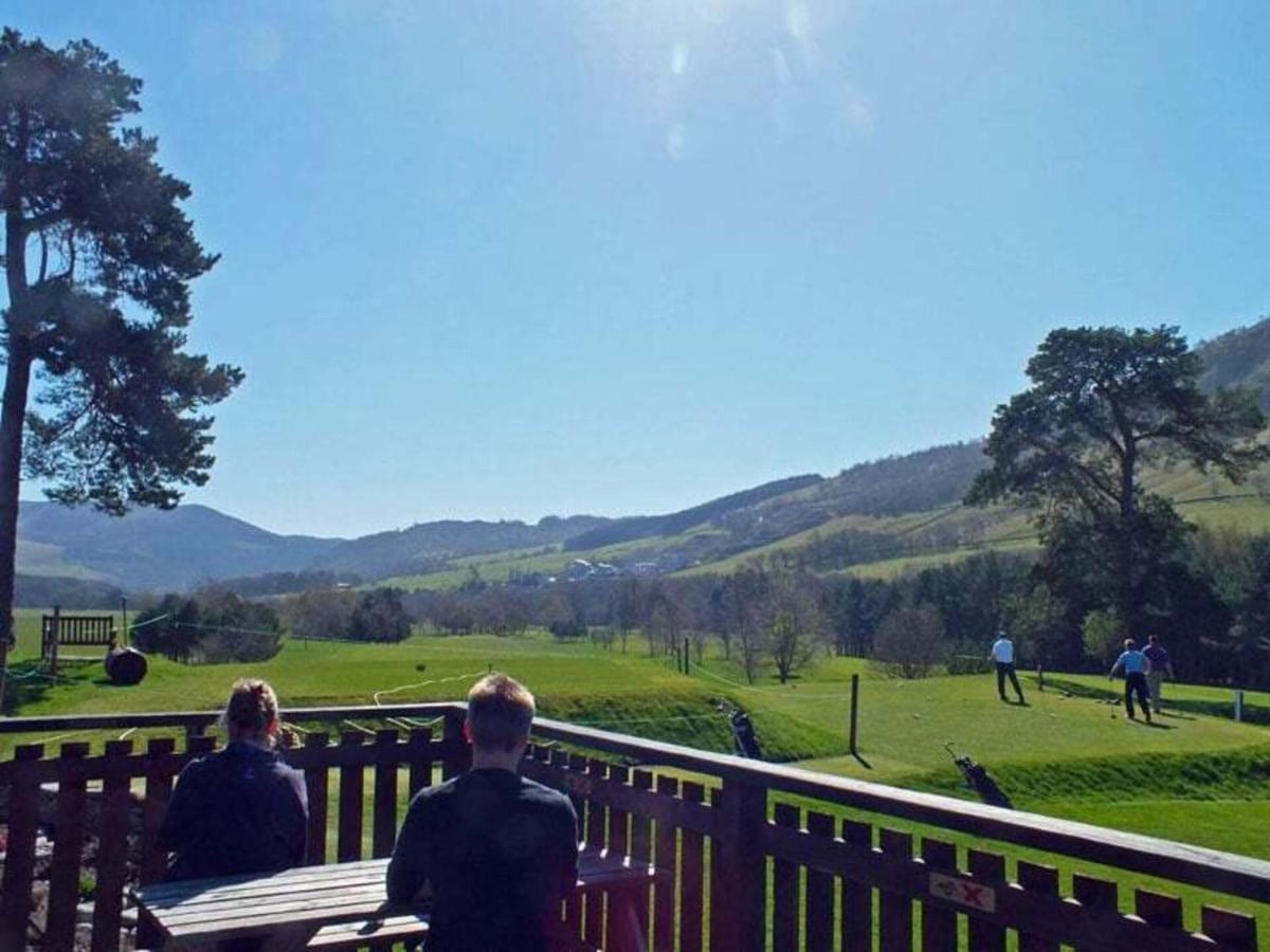 Beautiful 2 Bedroom Lodge With Stunning Views Blair Atholl Exterior foto