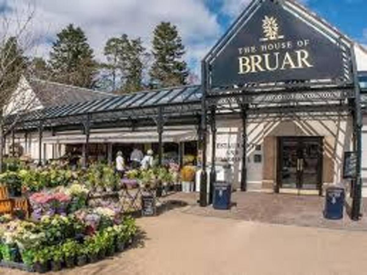 Beautiful 2 Bedroom Lodge With Stunning Views Blair Atholl Exterior foto