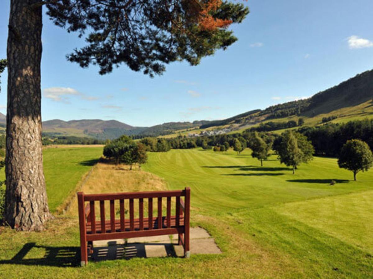 Beautiful 2 Bedroom Lodge With Stunning Views Blair Atholl Exterior foto
