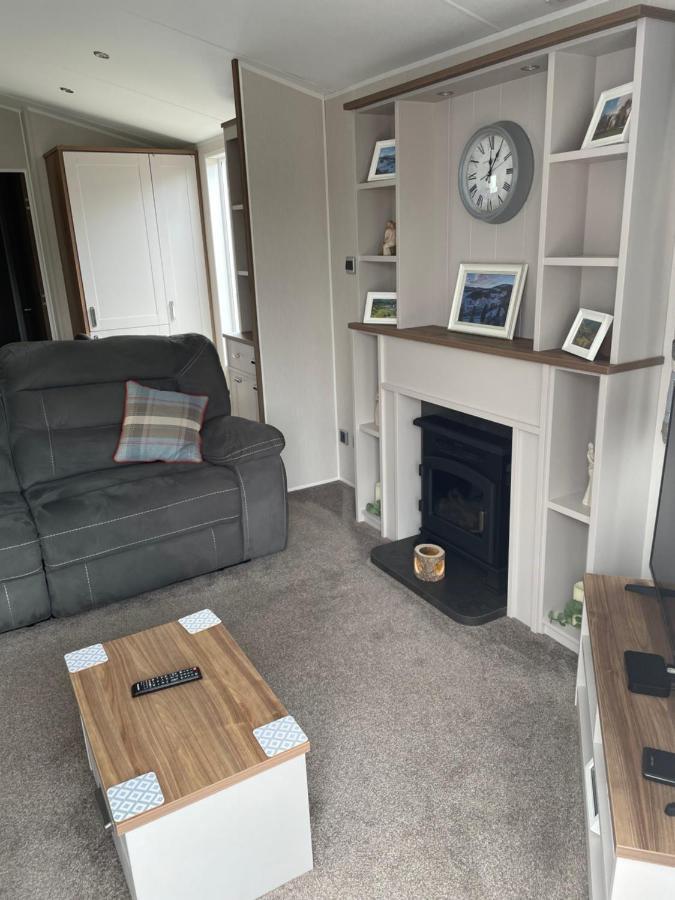 Beautiful 2 Bedroom Lodge With Stunning Views Blair Atholl Exterior foto